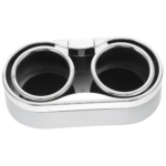 Support 2 Tasses blanc