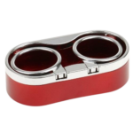 Support 2 Tasses Rouge