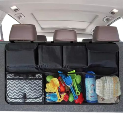 Organisateur de coffre de voiture
