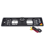 Support de plaque avec caméra