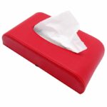 Porte mouchoir pour voiture en PU - distributeur de mouchoirs auto pratique
