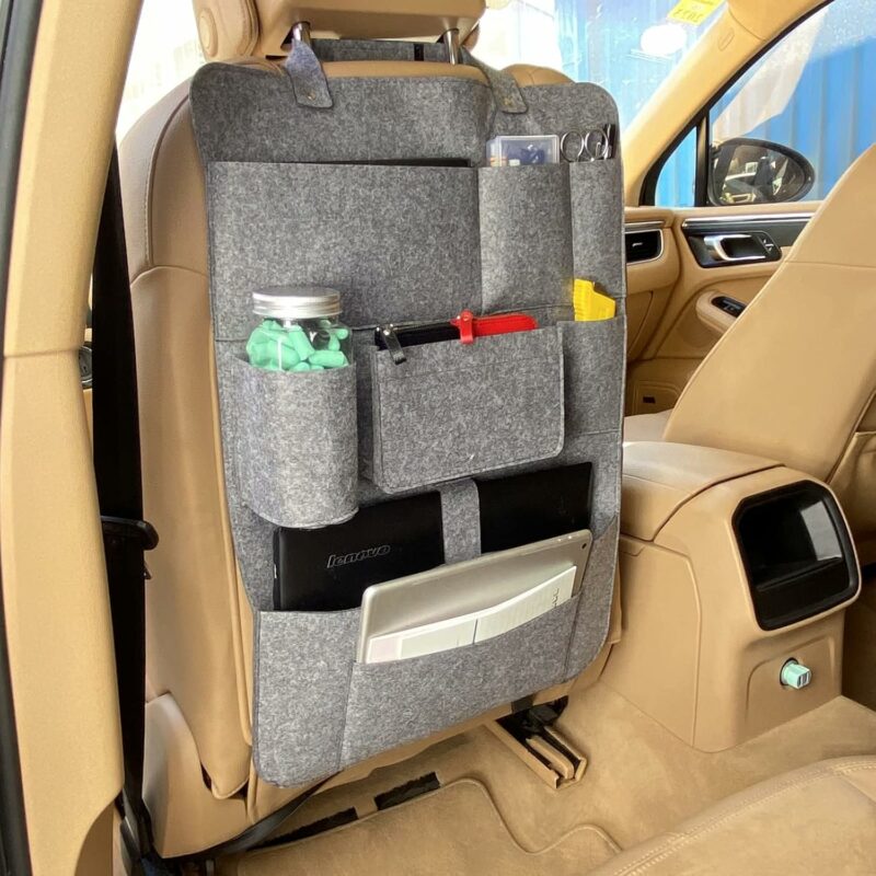 2 Sacs de rangement pour siège de voiture – Image 7