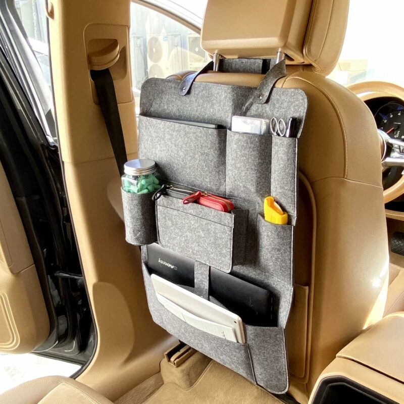 2 Sacs de rangement pour siège de voiture – Image 3