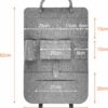 2 Sacs de rangement pour siège de voiture – Image 2