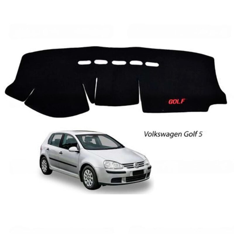Tapis de protection tableau de bord VW Golf 5