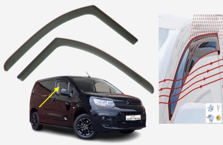 volet d'air berlingo 2018
