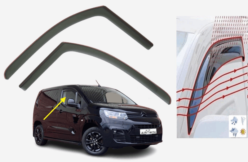 volet d'air berlingo 2018