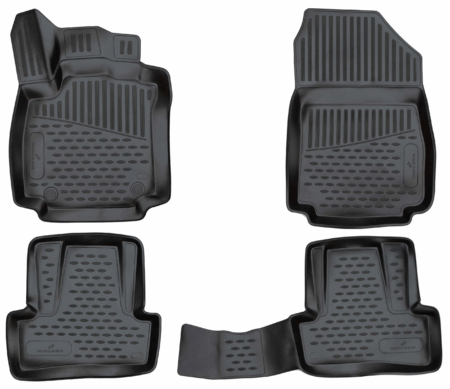 Tapis de sol sur mesure Renault Clio 4