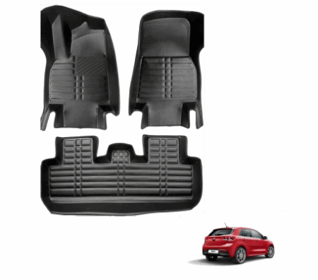 Tapis de sol sur mesure Kia Rio