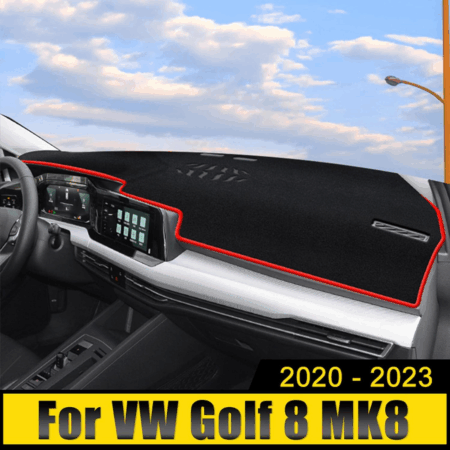 Tapis de protection tableau de bord VW Golf 8
