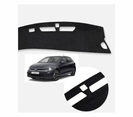 Tapis de protection tableau de bord VW Polo 8