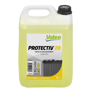LIQUIDE DE REFROIDISSEMENT 5L JAUNE
