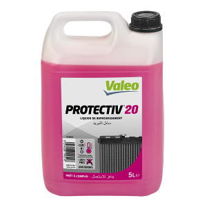 LIQUIDE DE REFROIDISSEMENT 5L ROUGE