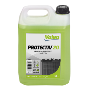 LIQUIDE DE REFROIDISSEMENT 5L VERT