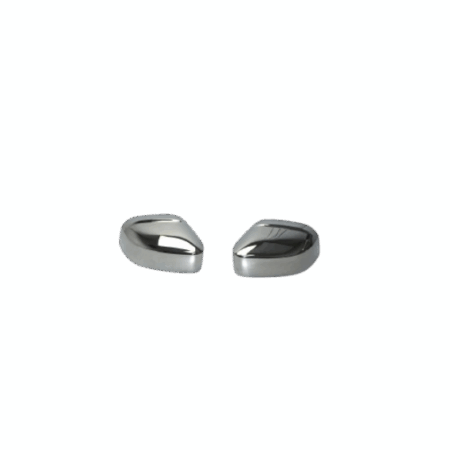 Jeu Cache Retroviseur VW CADDY 2004/2015 INOX