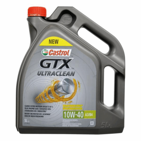 Huile Moteur 5L 10w40 - CASTROL -