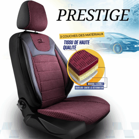 Housse PRESTIGE 5p