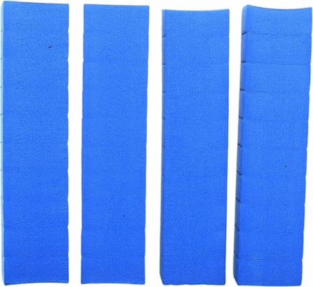 Garde Porte BLEU 12,5*3*2,5 CM