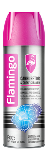 Flamingo Nettoyant carburateur- F005T