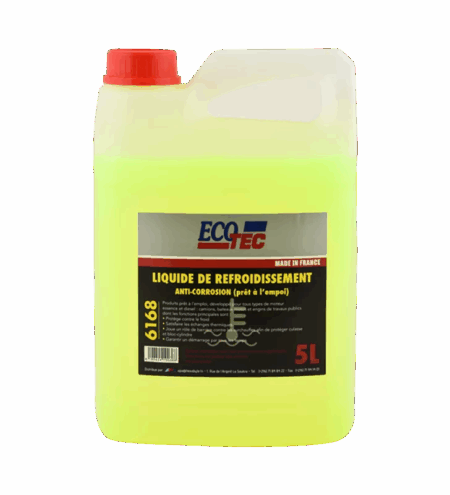 Eau radiateur best cars jaune 5l