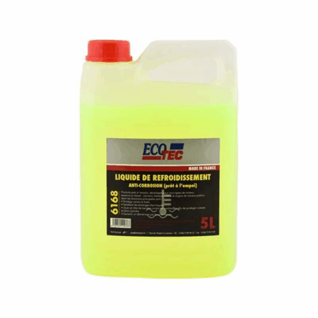 Eau radiateur best cars vert 5l