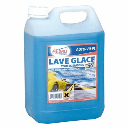 EAU D'ESSUE GLASSE