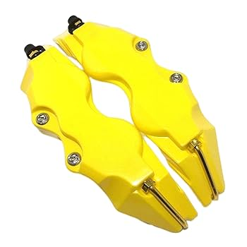 Couvre étrier de frein universel Jaune