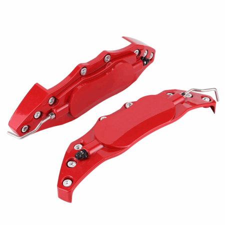 Couvre étriers de frein universel - rouge