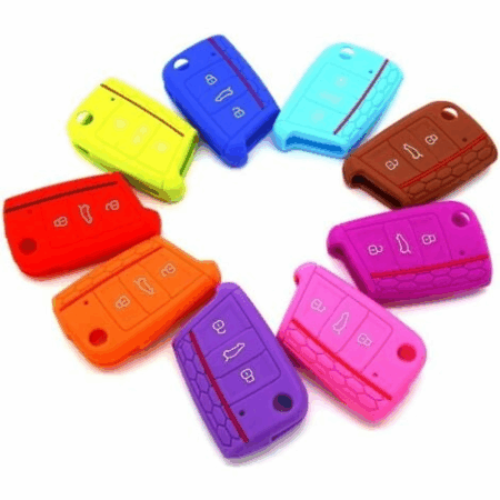 cache clé silicone