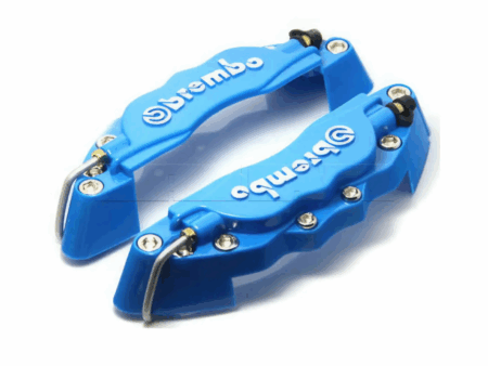 Cache Etrier BREMBO Bleu