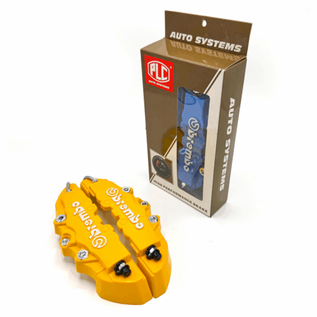 Cache Etrier BREMBO Jaune