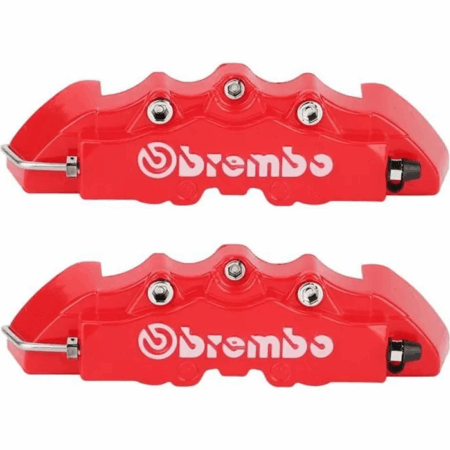 Cache Etrier BREMBO Rouge