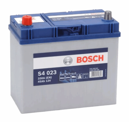 Batterie BOSCH - 45 Ah - S4 023