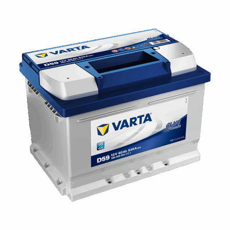 BATTERIE VARTA D59 BLUE DYNAMIQUE 60AH 540A