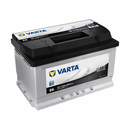 BATTERIE VARTA E9 12V70AH 640 A