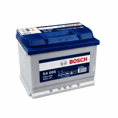 BATTERIE BOSCH S4 60AH, 540A, S4005 L2