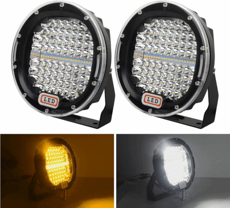 Barre à LED Rond A09/A10