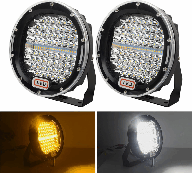 Barre à LED Rond A09/A10